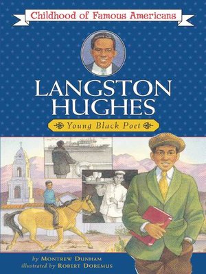 cover image of Langston Hughes